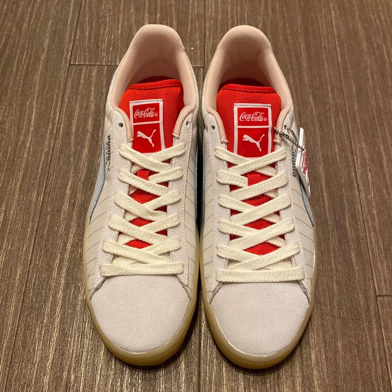 国内正規商品】☆COCA COLAコラボ - PUMA SUEDE COCA COLA | 