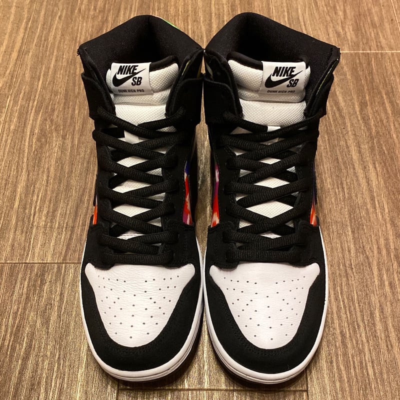 ☆TEST PATTERN - NIKE SB DUNK HIGH PRO | 9H9H NA