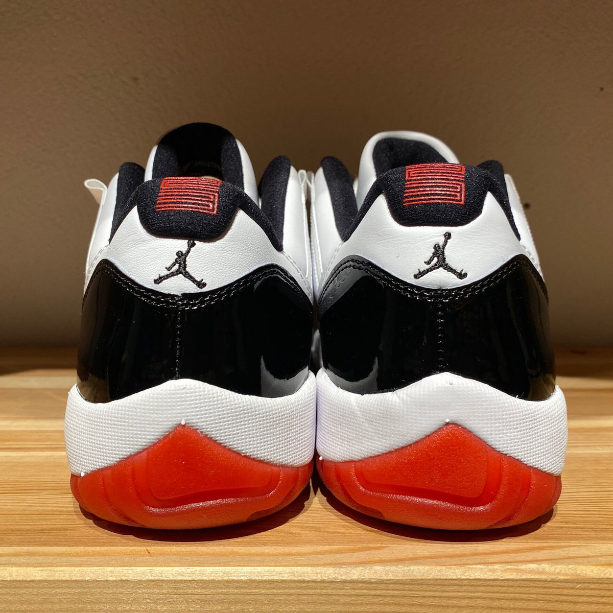 ☆GYM RED - NIKE AIR JORDAN 11 LOW RETRO | 9H9H
