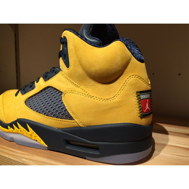 エア ジョーダン 5 レトロ イエロー 29.0cm JORDAN BRAND AIR JORDAN 5