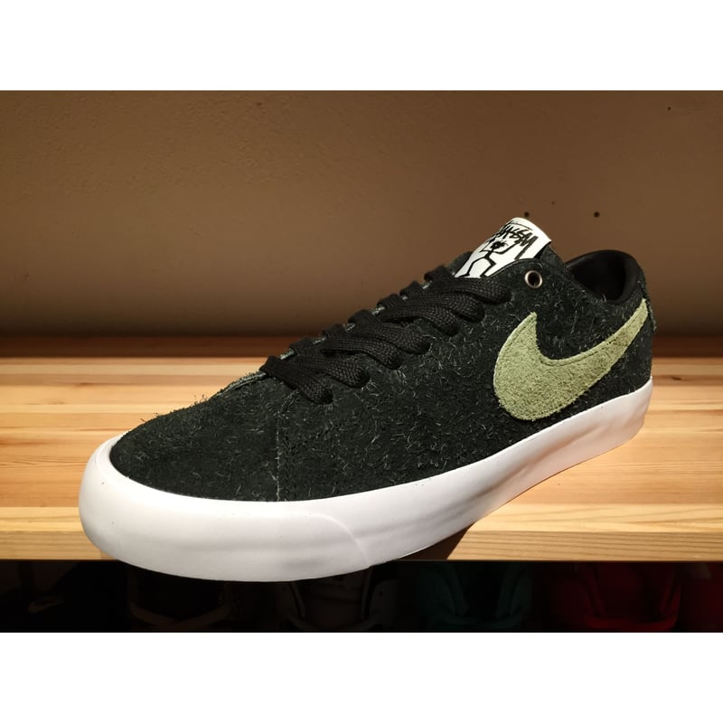 美品 28.5 NIKE × STUSSY SB ズーム ブレーザー Low