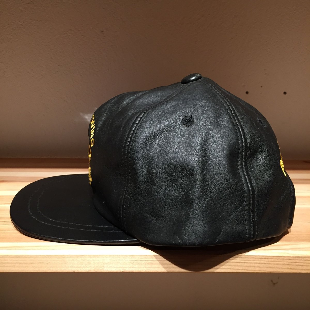 ☆1990's EARLY -【VINTAGE】PATRICK EWING LEATHER G