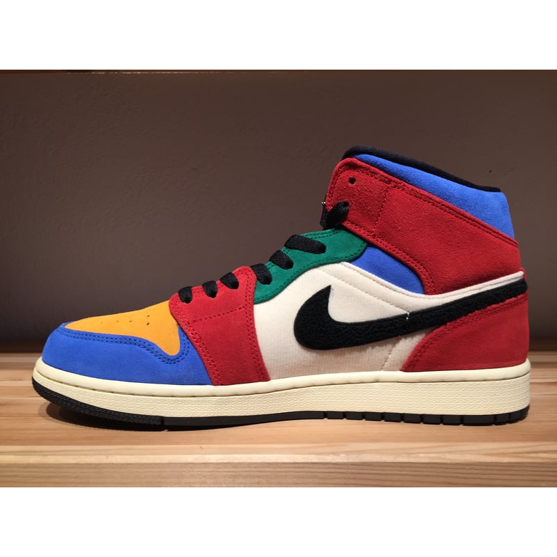 ☆BLUE THE GREATコラボ - NIKE AIR JORDAN 1 MID SE F