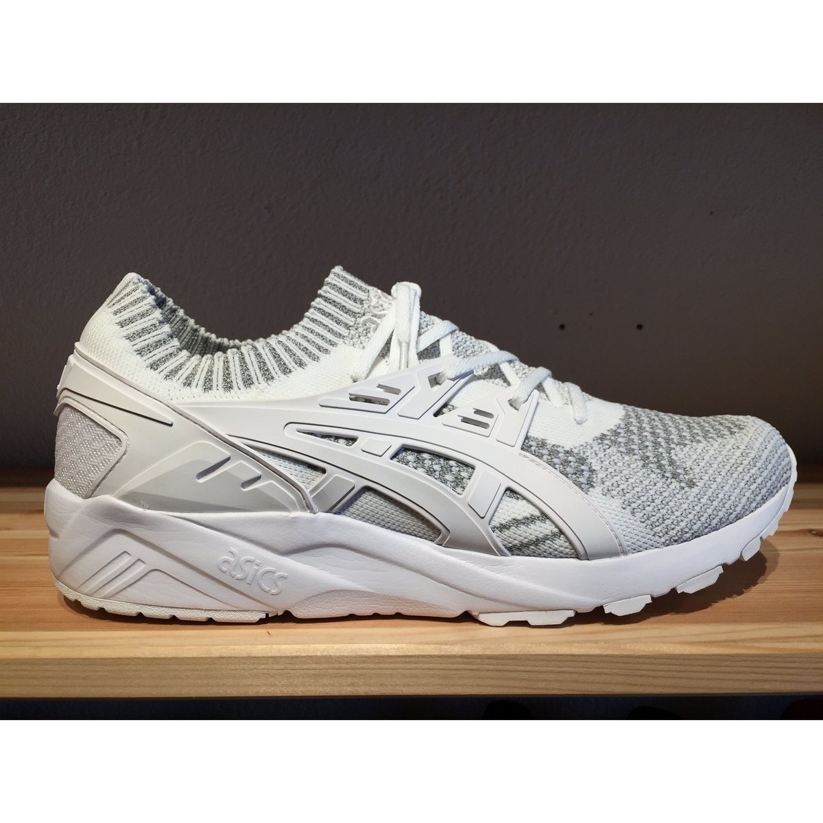 Asics gel-kayano 2025 trainer knit hi