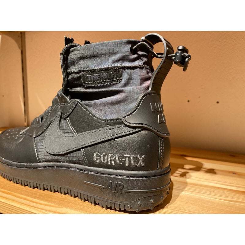 ☆日本未発売・GORE-TEXコラボ - NIKE AIR FORCE 1 WTR GTX |