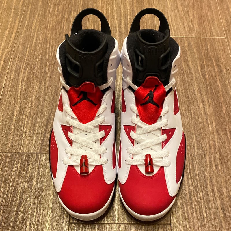 ☆CARMINE - NIKE AIR JORDAN 6 RETRO (2014年発売) | ☆CARMINE - NIKE AIR JORDAN 6 RETRO (2014年発売) |