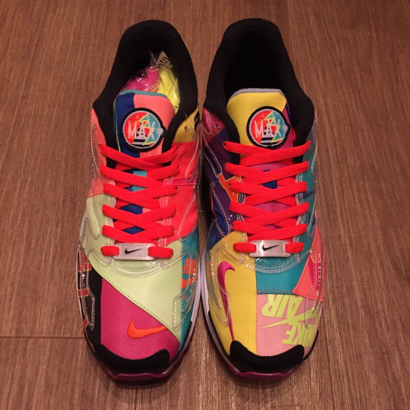 ☆atmosコラボ・バッグ付き - NIKE AIR MAX2 LIGHT QS | 9H9H...