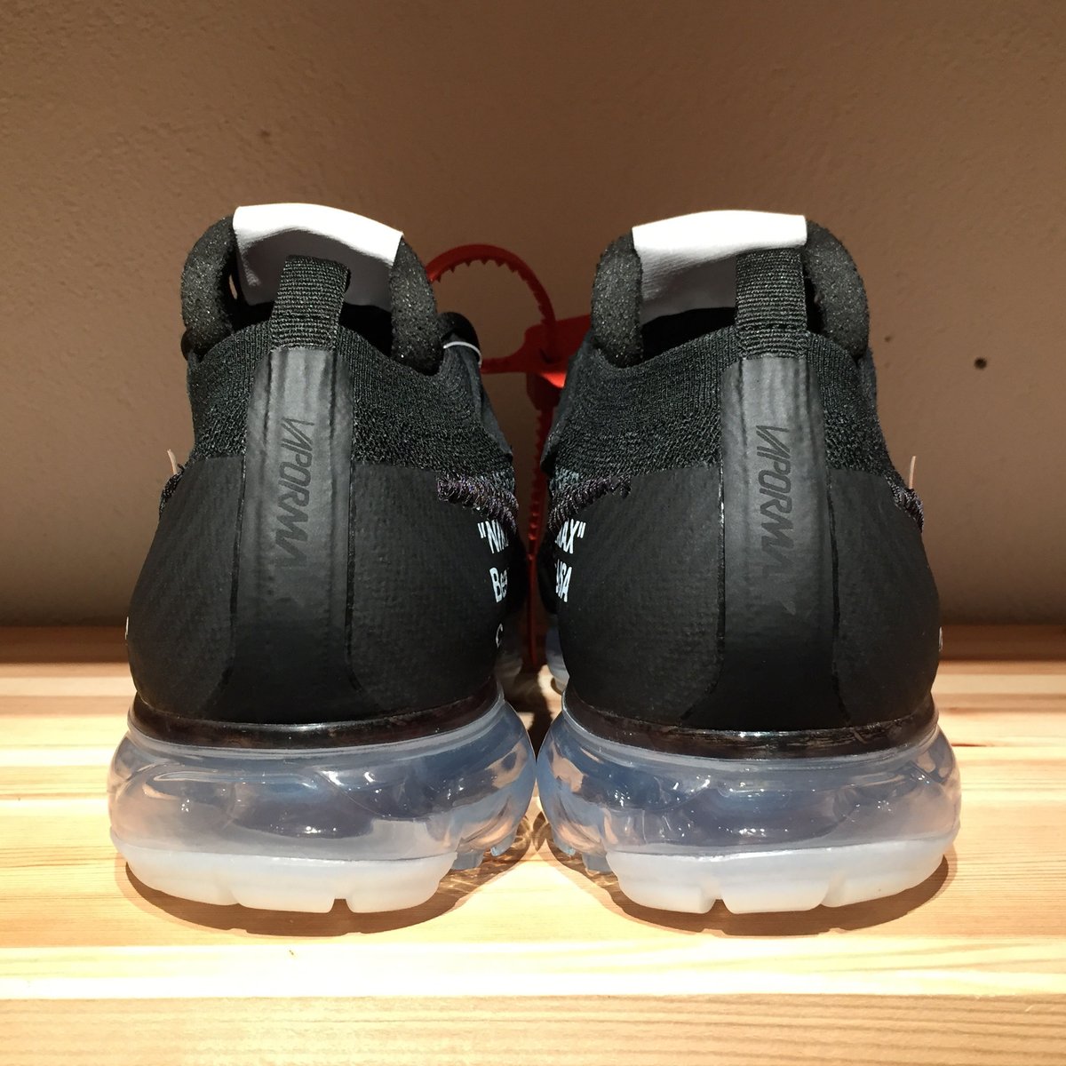 ☆OFFWHITEコラボ - NIKE THE 10 : NIKE AIR VAPORMAX 