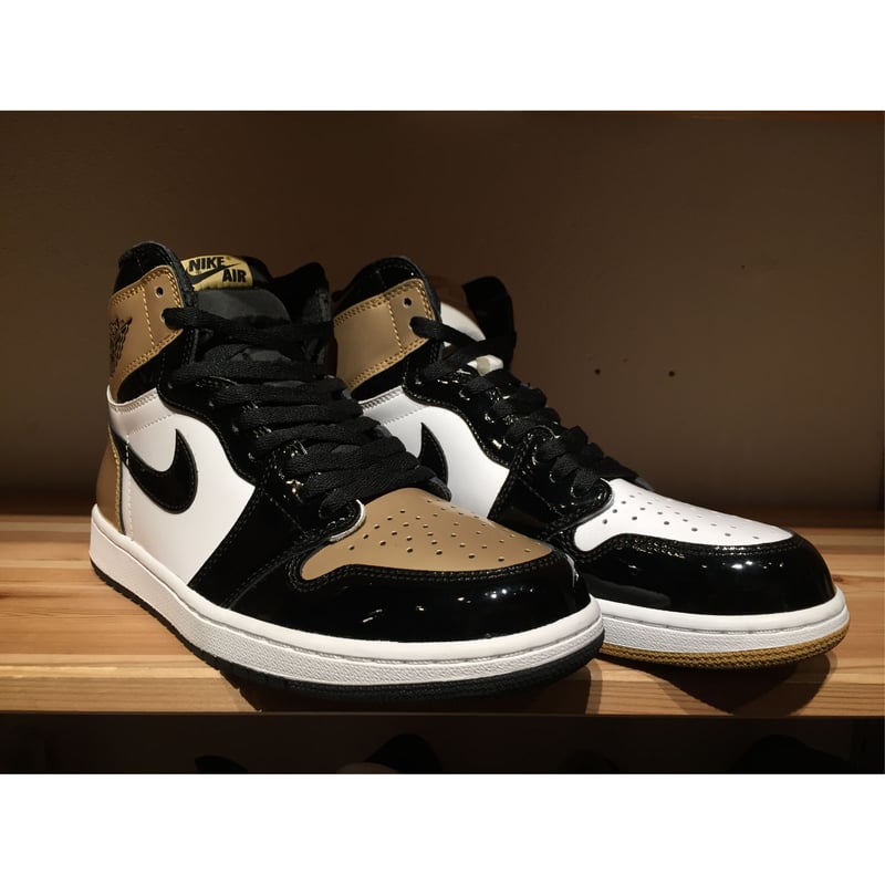 美品！NIKE AIR JORDAN 1 "GOLD TOP 3" 27.5cm