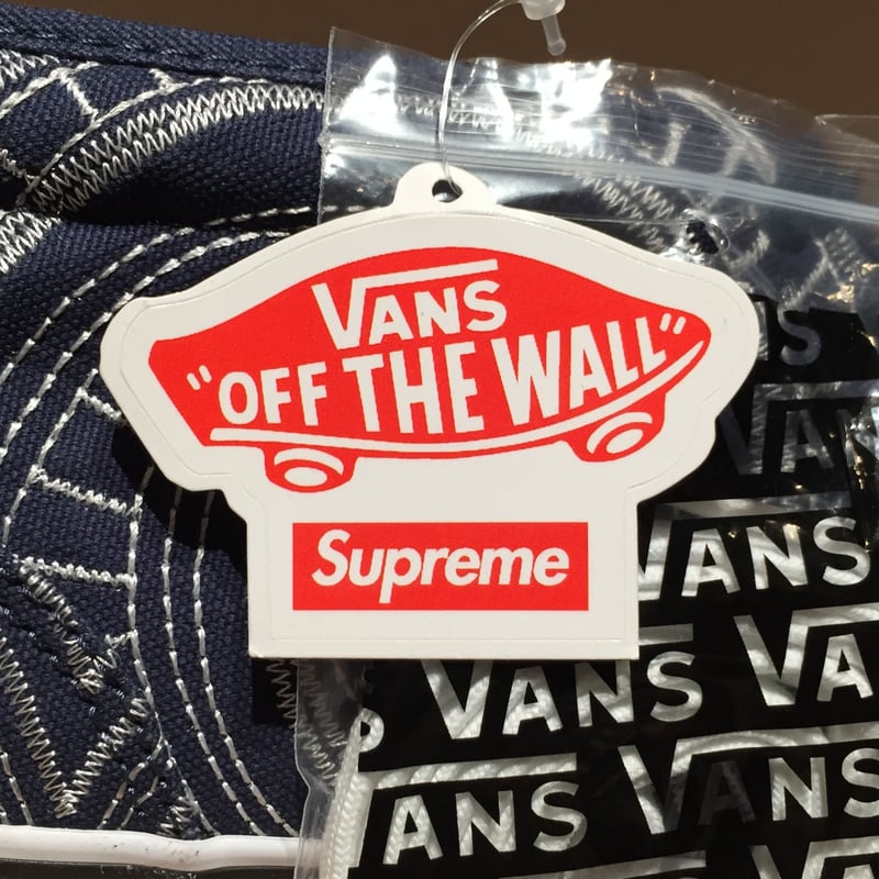 ☆SUPREMEコラボ - VANS CHUKKA BOOT | 9H9H NAHANAHA
