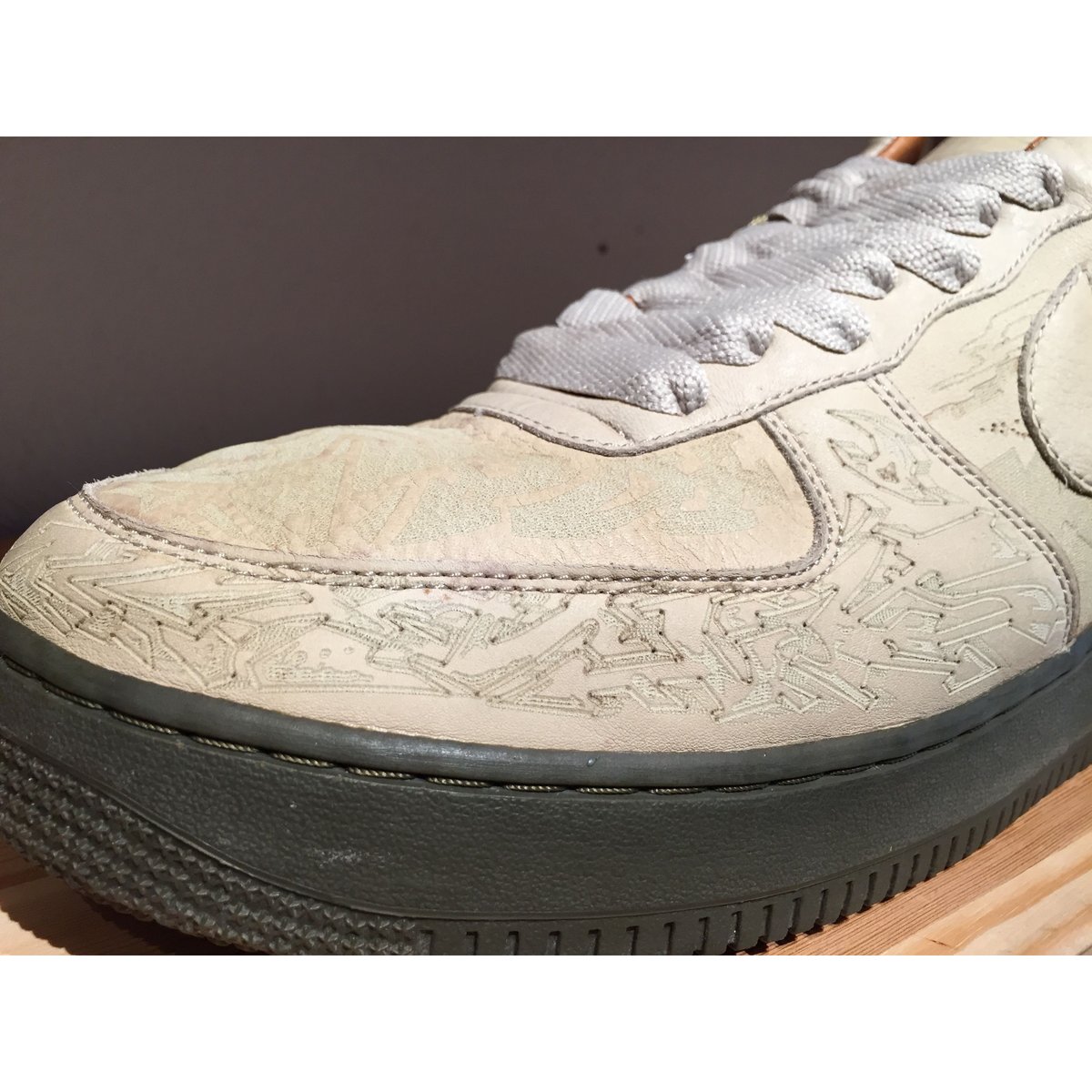 世界200足限定 -【USED】NIKE AIR FORCE 1 PREMIUM BY ST...