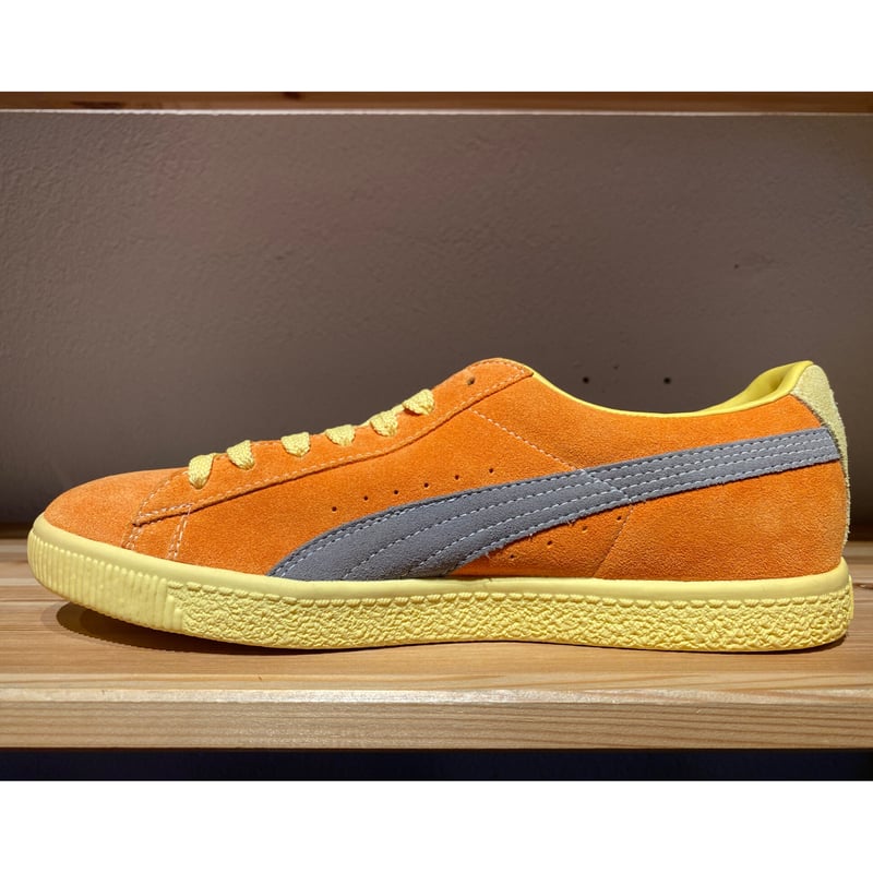 ☆CROOKED TONGUESコラボ・世界300足限定 - PUMA CLYDE CT |