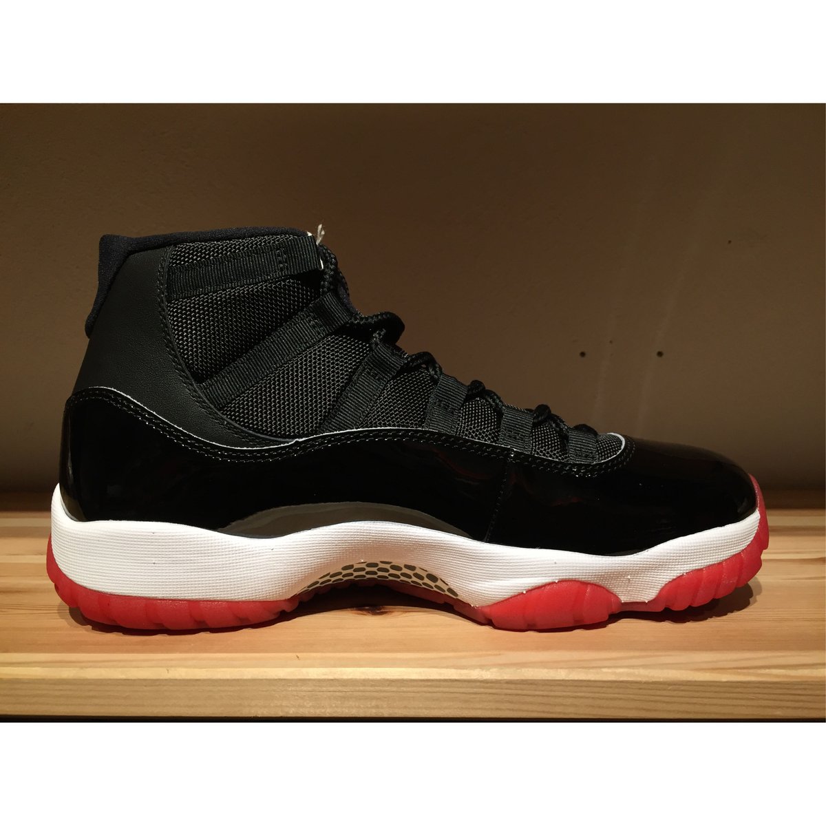 AIR JORDAN 11 2019年製 ☆BRED - NIKE AIR JORDAN 11 RETRO (2019年発売) | 9H