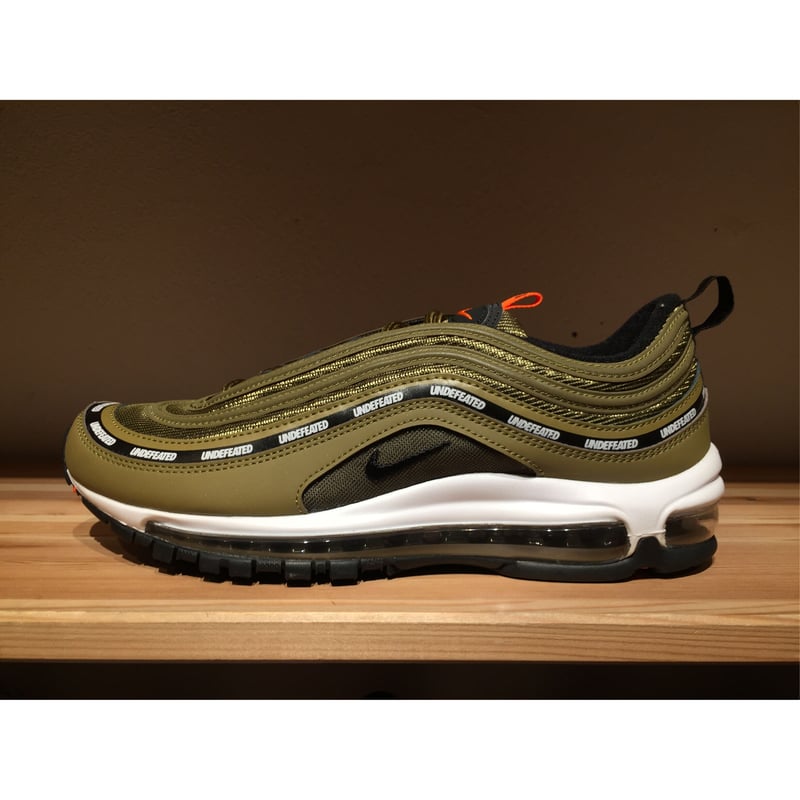 NIKE × UNDEFEATED AIR MAX 97 UNDFTD