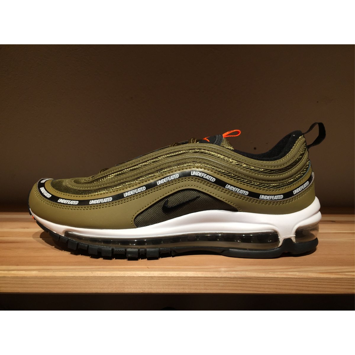 UNDEFEATED NIKE AIR MAX 97 26.5cm
