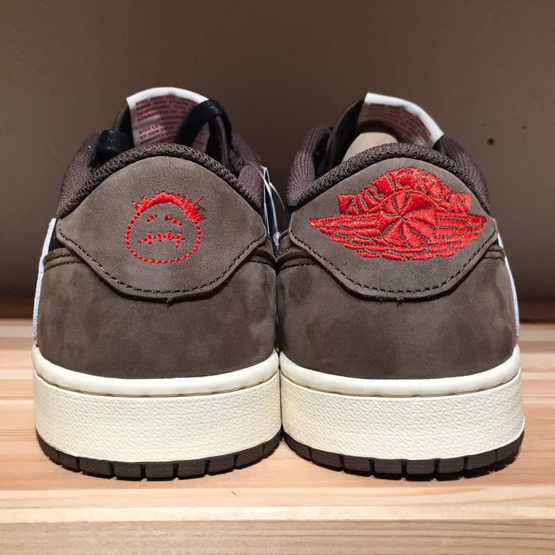 ☆TRAVIS SCOTTコラボ - NIKE AIR JORDAN 1 LOW OG SP-