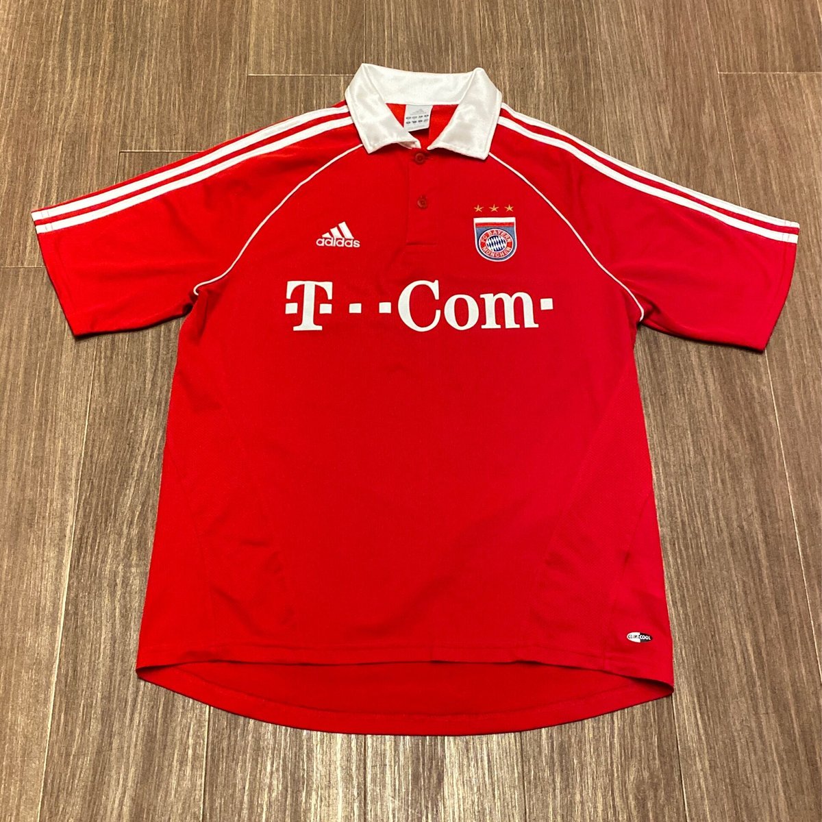 ☆2000'S -【VINTAGE】【USED】ADIDAS F.C. BAYERN MUNC ☆2000'S -【VINTAGE】【USED】ADIDAS F.C. BAYERN MUNC