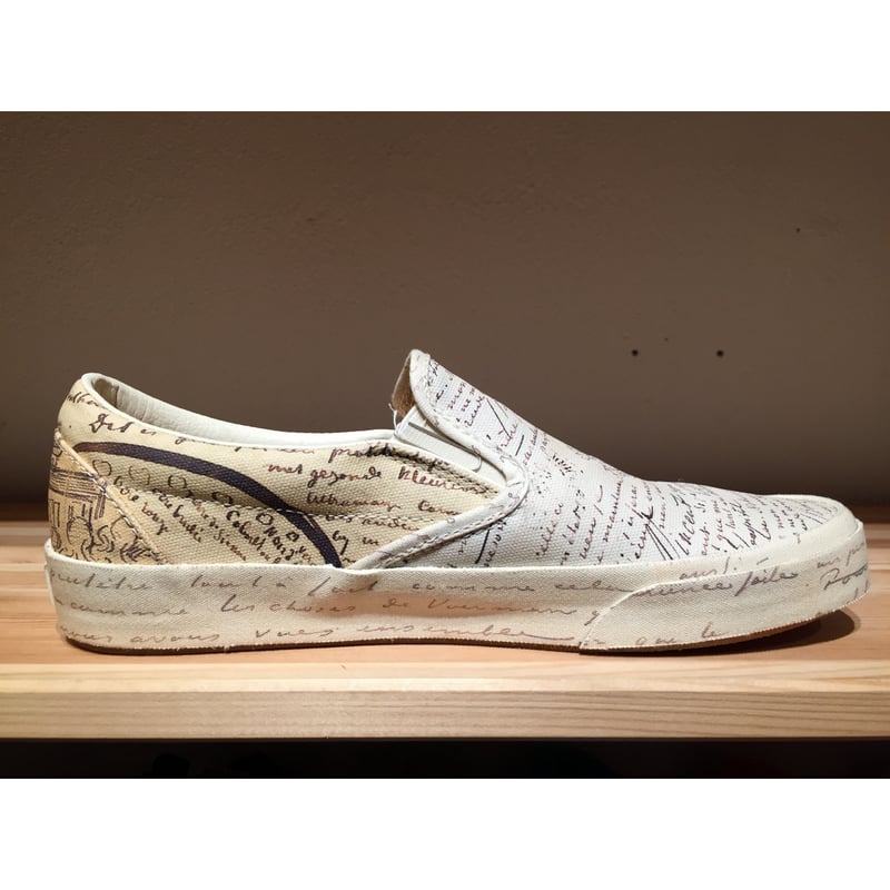 ☆ゴッホ コラボ -【USED】VANS CLASSIC SLIP-ON | 9H9H NAH