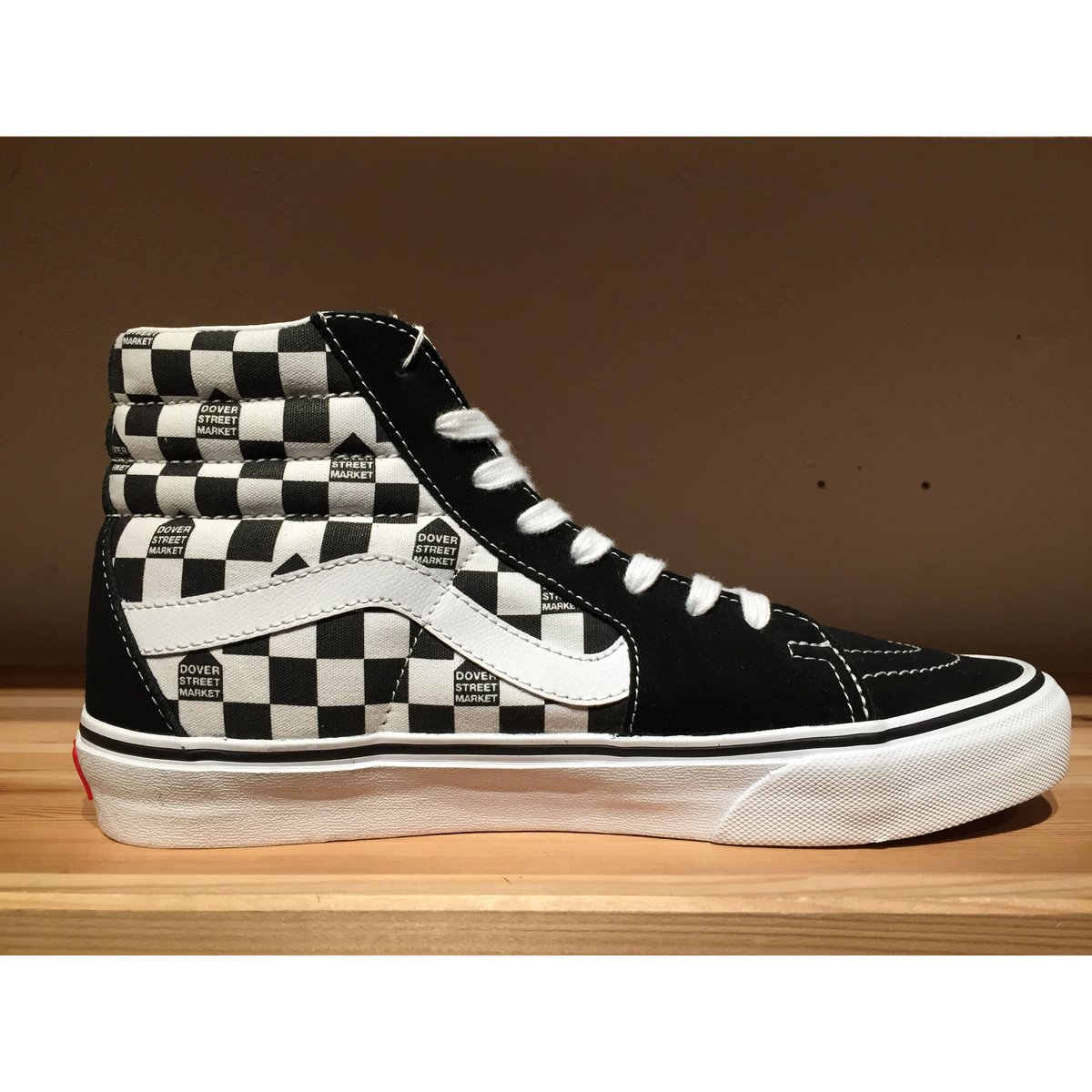 ☆DOVER STREET MARKETコラボ - VANS SK8-HI (DSM CHEC