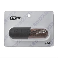 KIXSIX WAXED SHOELACE (CAPSULE) - BROWN