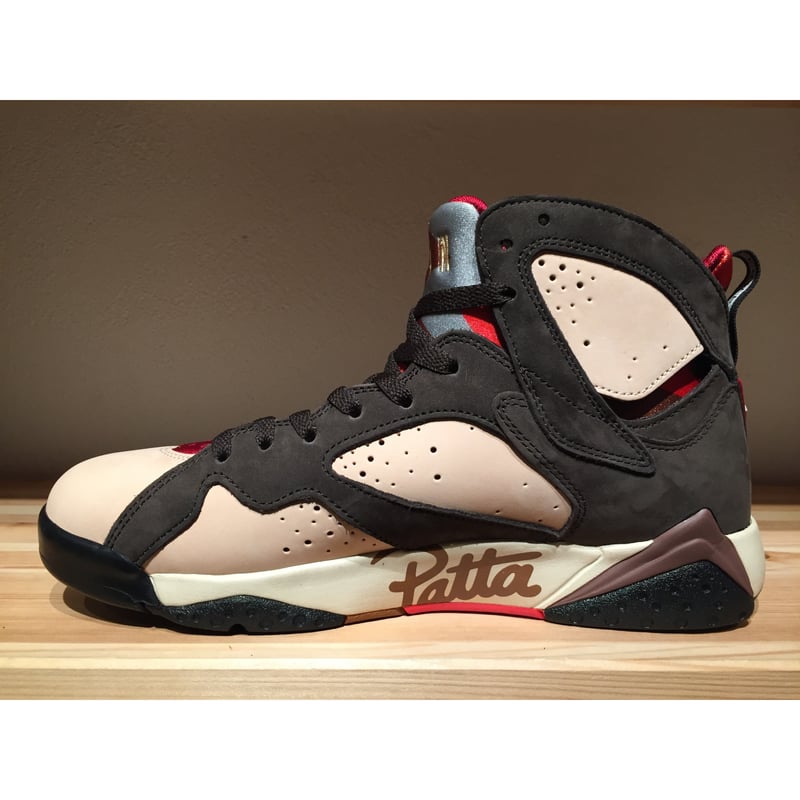 シューズ(男性用) Air Jordan 7 TEAM PATTA 23 Patta x Air Jordan 7 Retro OG SP Shimmer for Sale