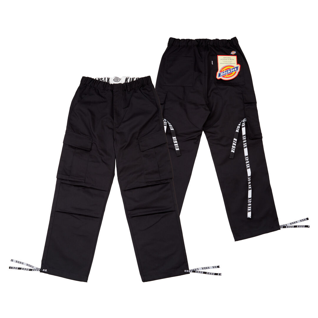 kixsix Dickies ワークパンツ コラボ グレー L 極美品