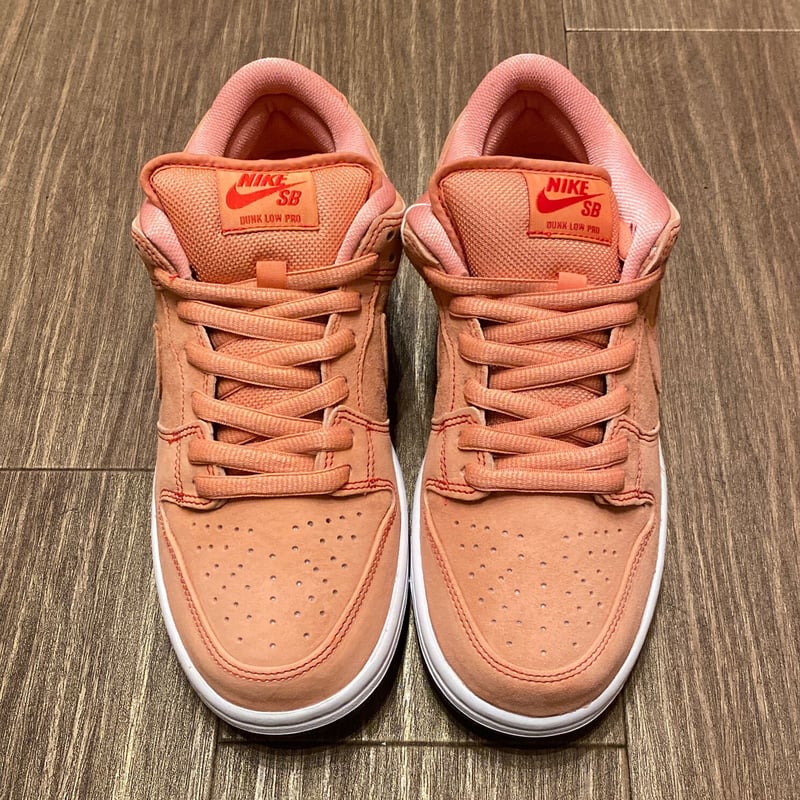 NIKE SB DUNK LOW PRO PRM PINK