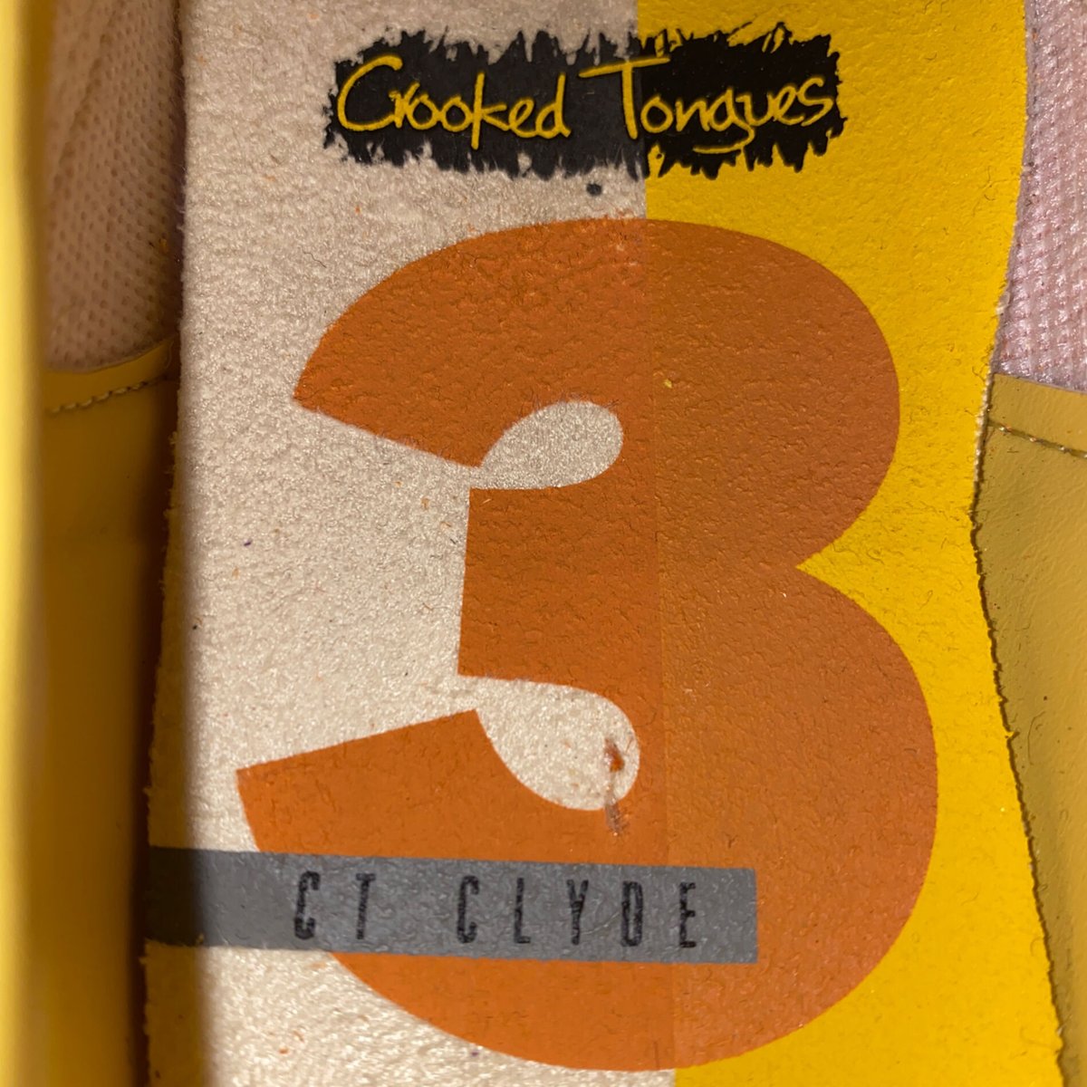 ☆CROOKED TONGUESコラボ・世界300足限定 - PUMA CLYDE CT |