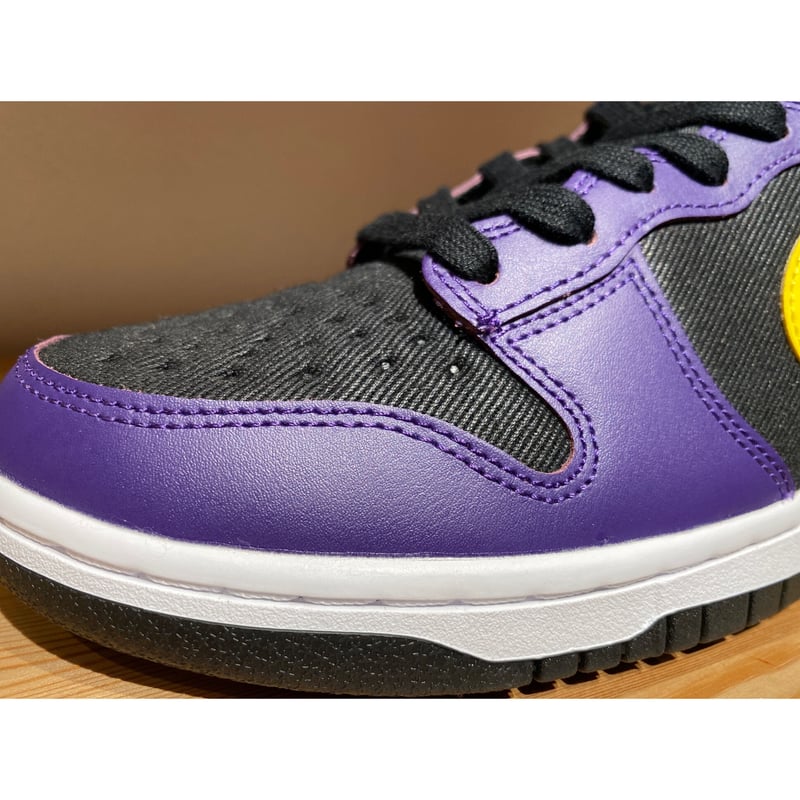 ☆LOS ANGELES LAKERS - NIKE DUNK HI PRM EMB | 9H