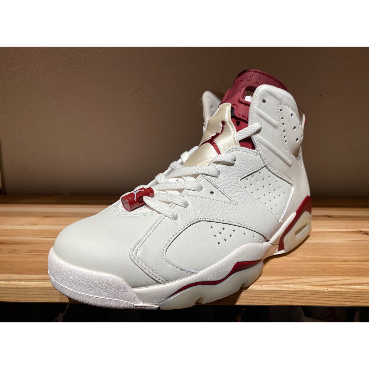 ☆MAROON - NIKE AIR JORDAN 6 RETRO | 9H9H NAHANAHA