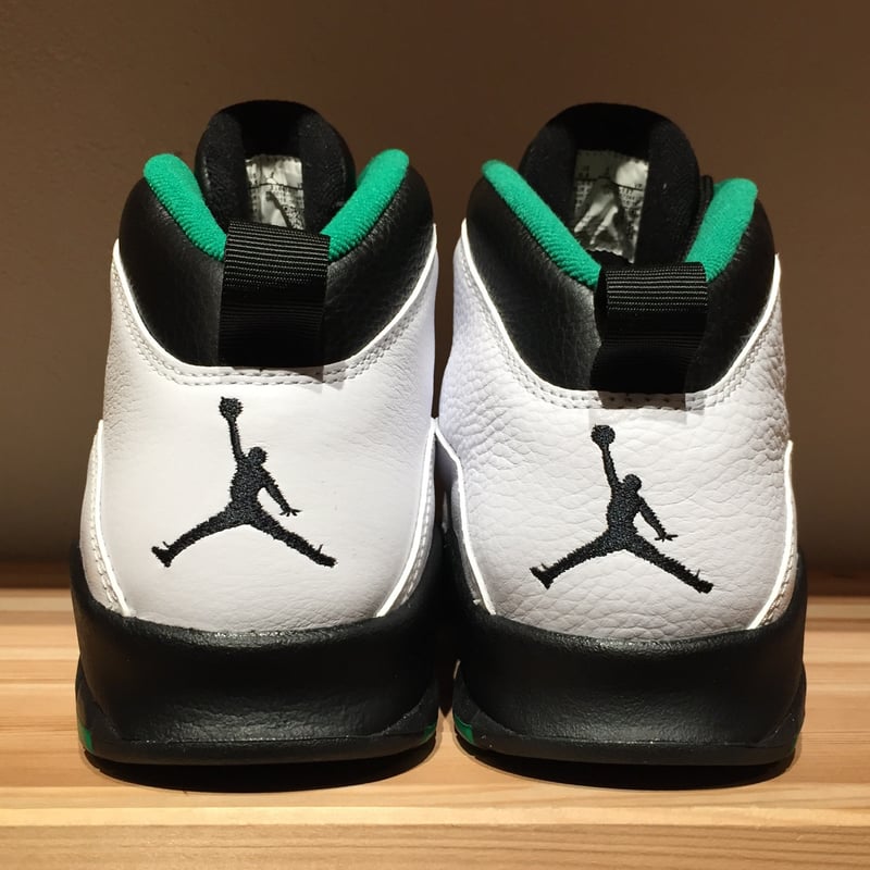 ☆SEATTLE - NIKE AIR JORDAN 10 RETRO | 9H9H NAHA...