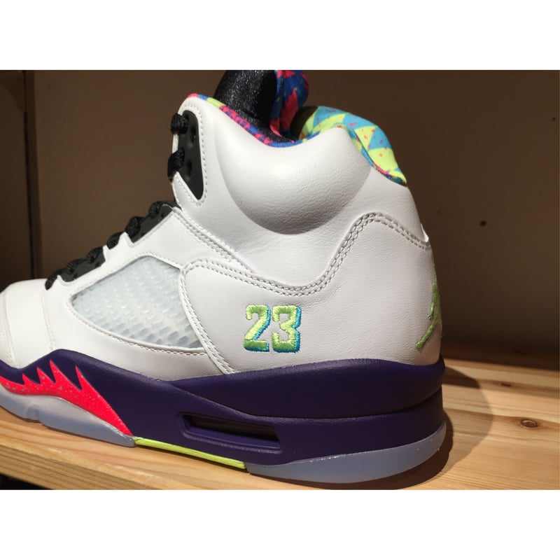 ☆GHOST GREEN - NIKE AIR JORDAN 5 RETRO | 9H9H N