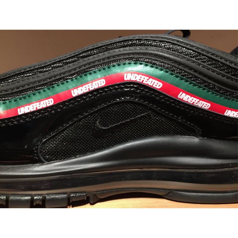 ☆UNDEFEATEDコラボ - NIKE AIR MAX 97 OG / UNDFTD |