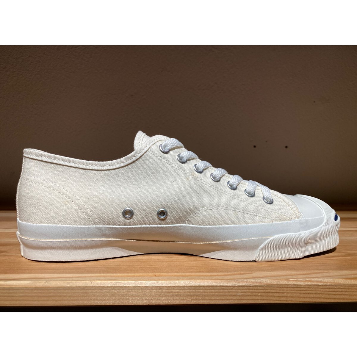 ☆1990's・アメリカ製 -【VINTAGE】CONVERSE JACK PURCELL L