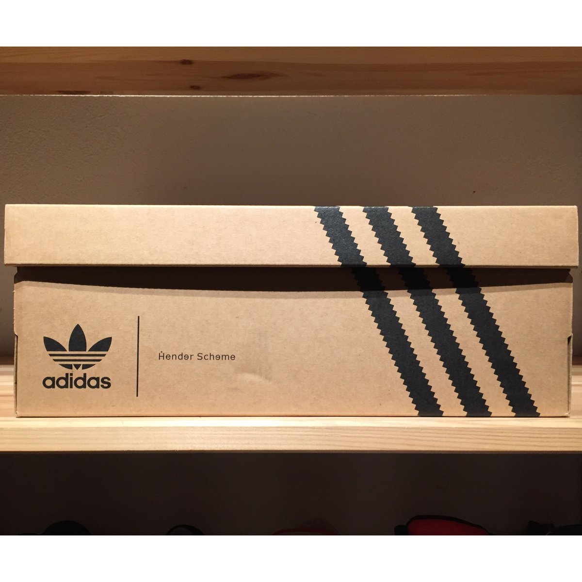 ☆HENDER SCHEMEコラボ -【USED】ADIDAS HS ZX 500 RM MT ☆HENDER SCHEMEコラボ -【USED】ADIDAS HS ZX 500 RM MT