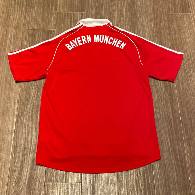 ☆2000'S -【VINTAGE】【USED】ADIDAS F.C. BAYERN MUNC ☆2000'S -【VINTAGE】【USED】ADIDAS F.C. BAYERN MUNC
