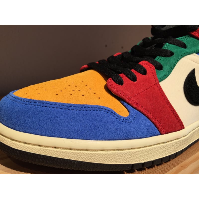 靴 NIKE AIR JORDAN 1 MID SE BLUE THE GREAT Jordan 1 Mid SE Fearless Blue the Great Men's - CU2805-100 - US