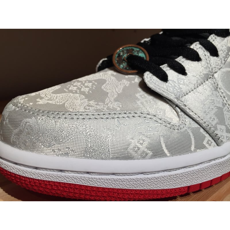 ☆CLOTコラボ - NIKE AIR JORDAN 1 MID SE FRLS GC | 9