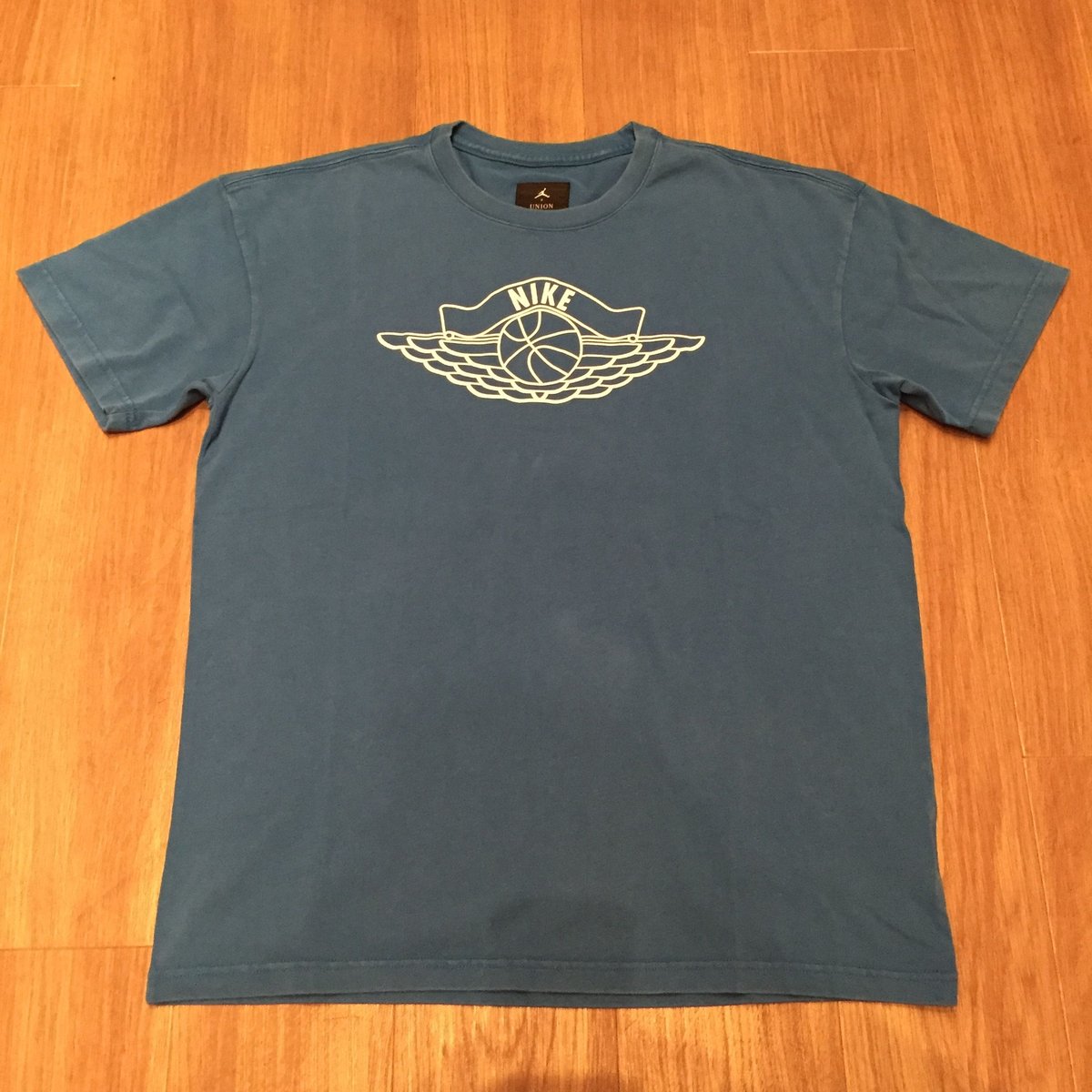 NIKE AIR JORDAN × UNION Tシャツ ナイキ　エアジョーダン NIKE ナイキ BV1329-010 × UNION ユニオン AIRJORDAN1 AJ1 エア