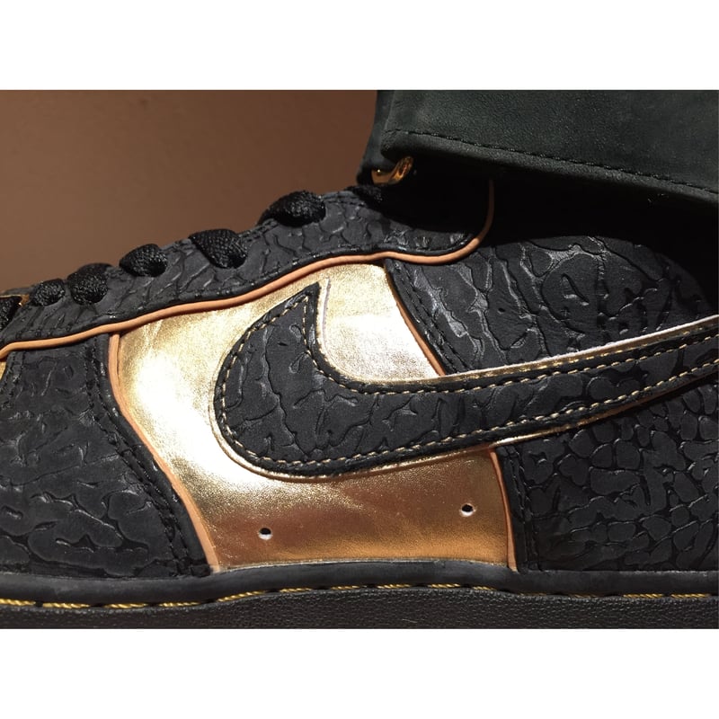 USED】☆NITRO MICROPHONE UNDERGROUNDコラボ - NIKE A