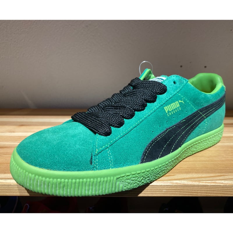 ☆CROOKED TONGUESコラボ・世界300足限定 - PUMA CLYDE CT | ☆CROOKED TONGUESコラボ・世界300足限定 - PUMA CLYDE CT |