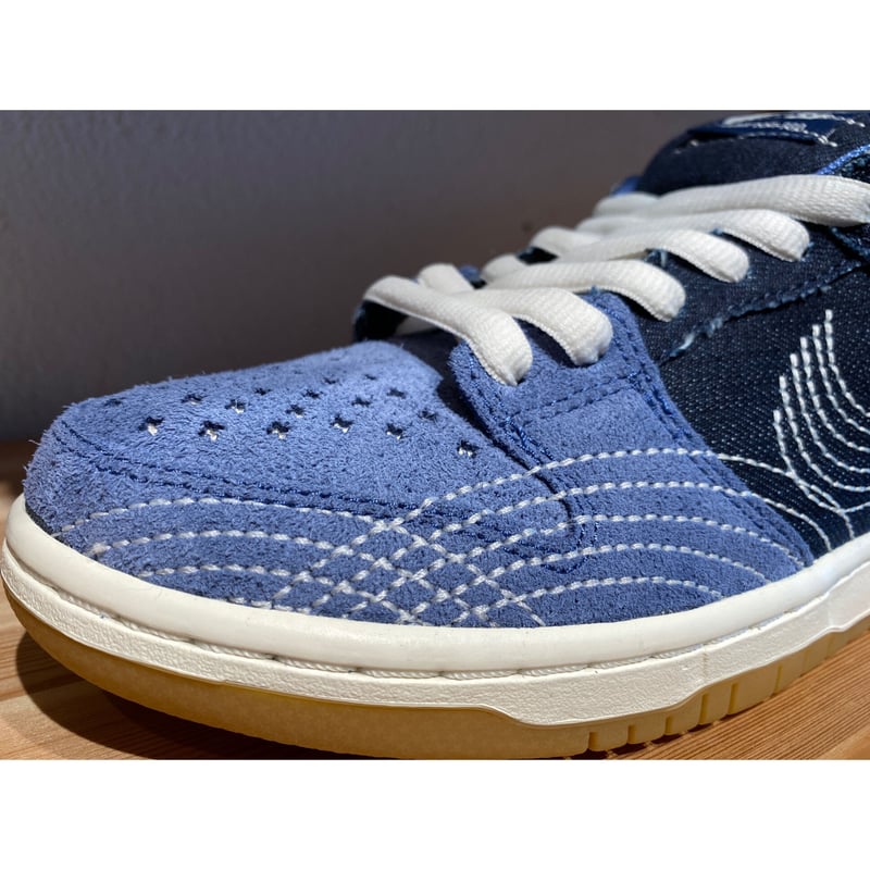 h*e様 NIKE SB ナイキ　ダンク　Low sashiko 刺子 Nike SB Dunk Low Denim Sashiko Men's - CV0316-400 - US