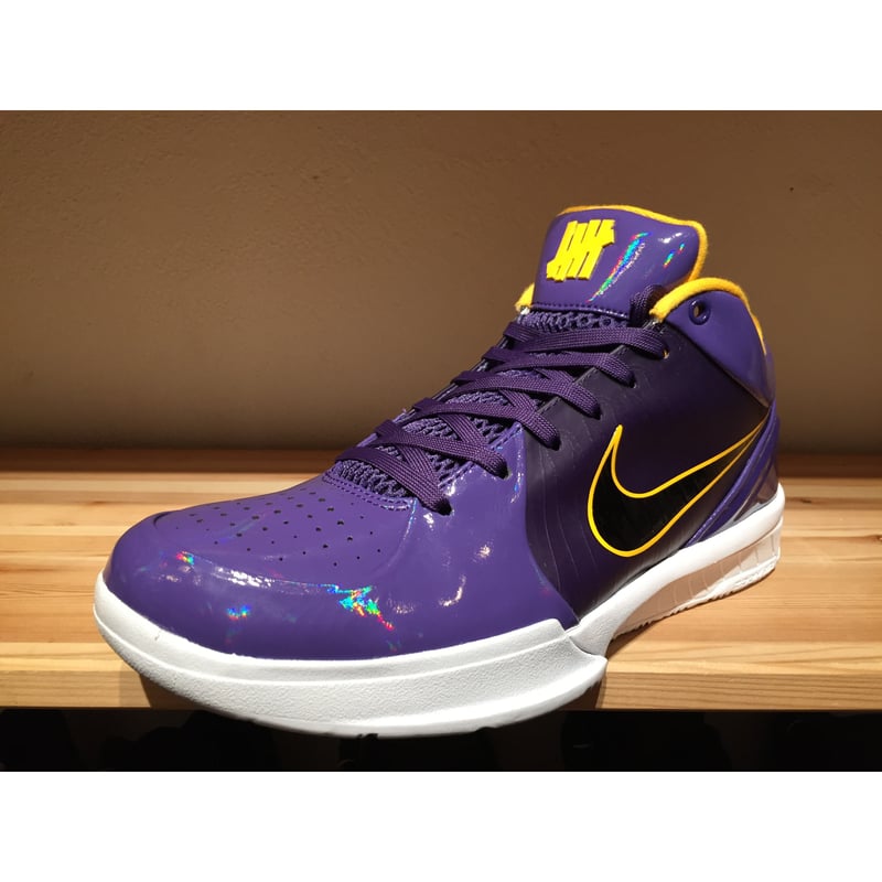 ☆UNDEFEATEDコラボ - NIKE KOBE Ⅳ PROTRO UNDFTD PE |...