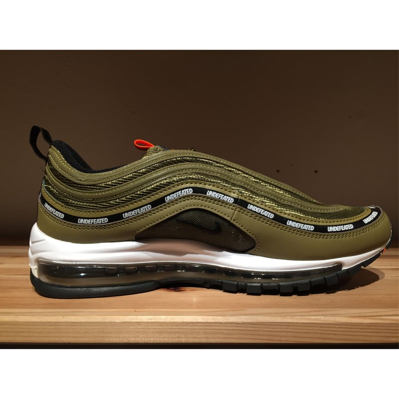 NIKE × UNDEFEATED AIR MAX 97 UNDFTD