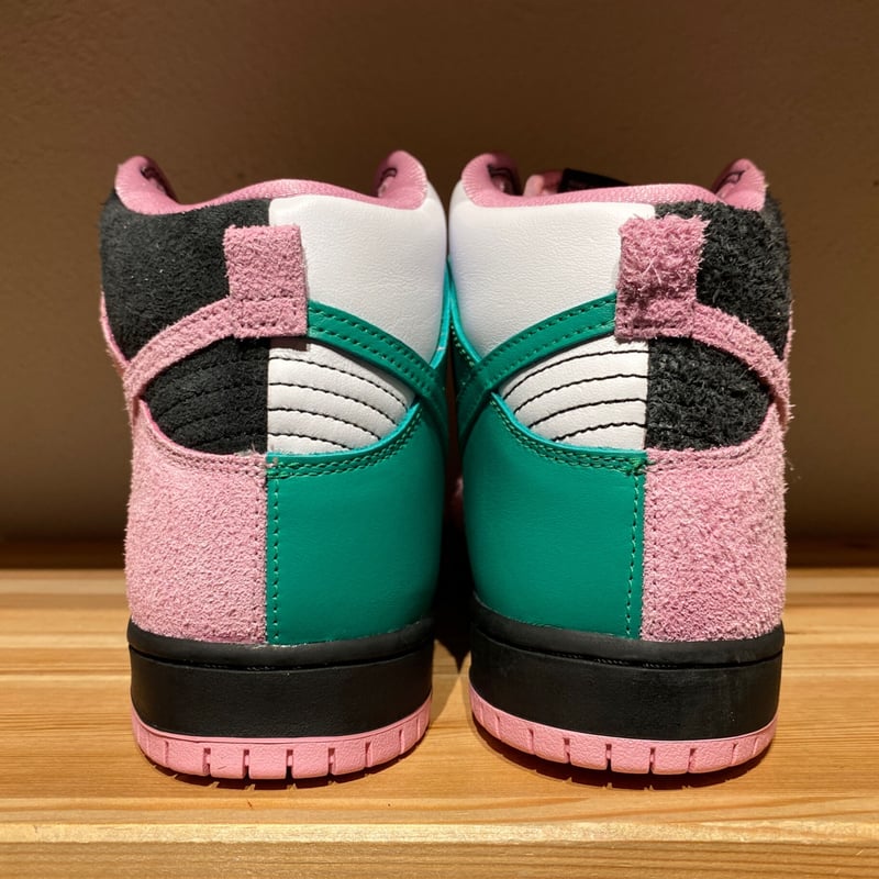 ☆INVERT CELTICS - NIKE SB DUNK HIGH PRO PRM | 9...