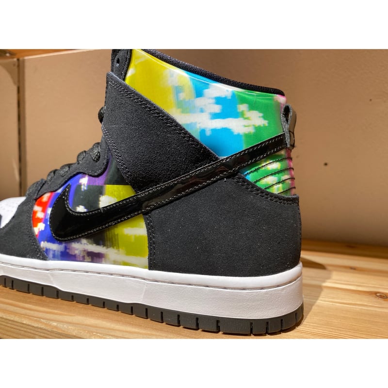 ☆TEST PATTERN - NIKE SB DUNK HIGH PRO | 9H9H NA