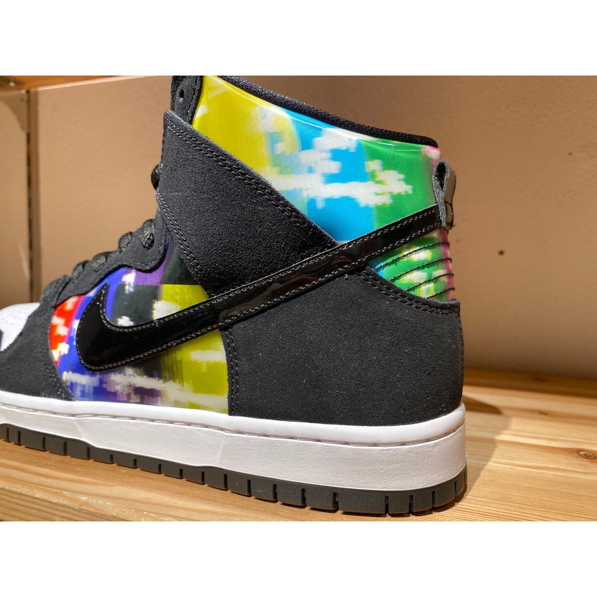 ☆TEST PATTERN - NIKE SB DUNK HIGH PRO | 9H9H NA...