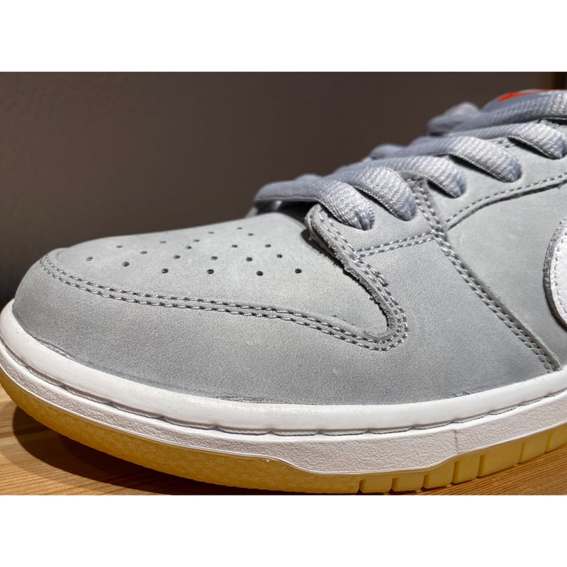 ☆ORANGE LABEL・WOLF GREY GUM - NIKE SB DUNK LOW