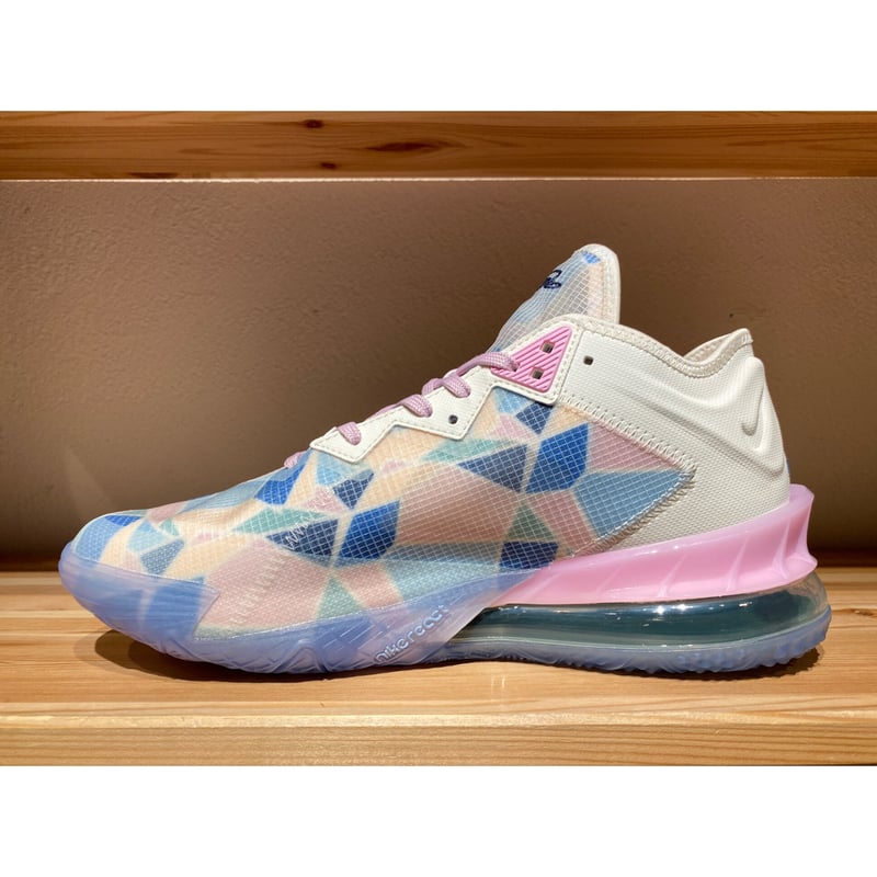 アトモス × ナイキ レブロン18 ロー \"チェリーブロッサム\" 27cm Nike LeBron 18 Low atmos Cherry Blossom Men's - CV7562-101 - US