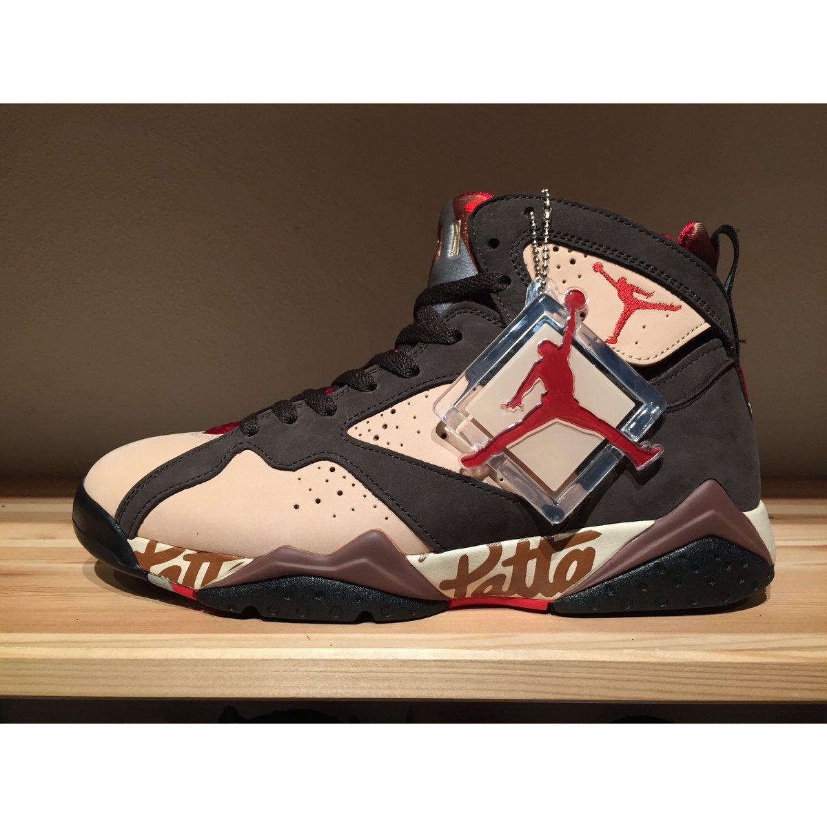 Air jordan x patta 7 clearance retro